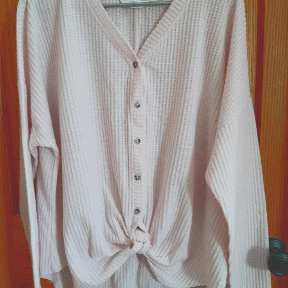 Soft Pink top